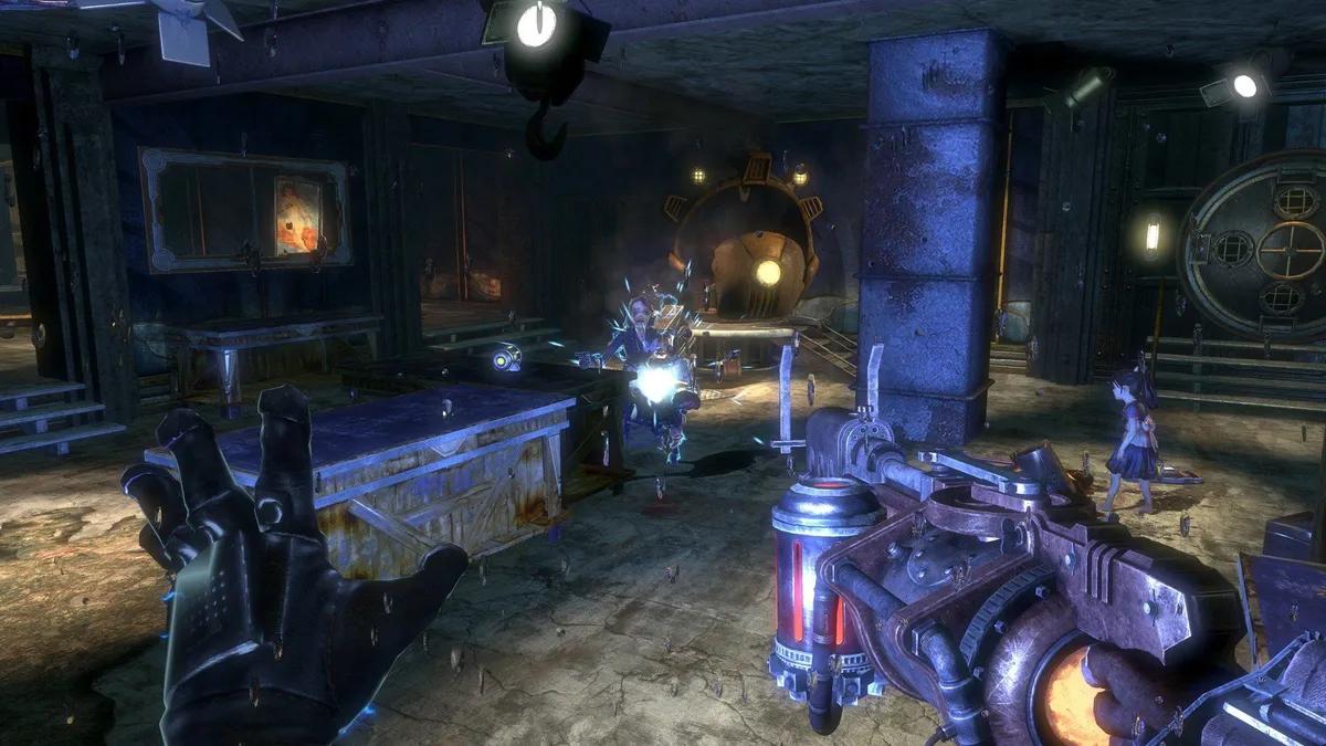 El director comparte los detalles de la cancelada película de BioShock