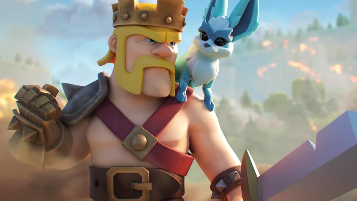 Clash of Clans presenta el evento Guerreros Sabios con nuevo equipamiento épico para el Rey Bárbaro