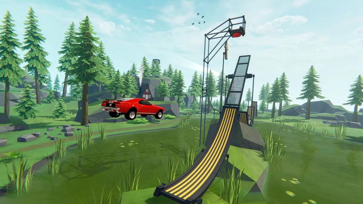 La demo de Stunt Paradise 2 ya está disponible en Steam
