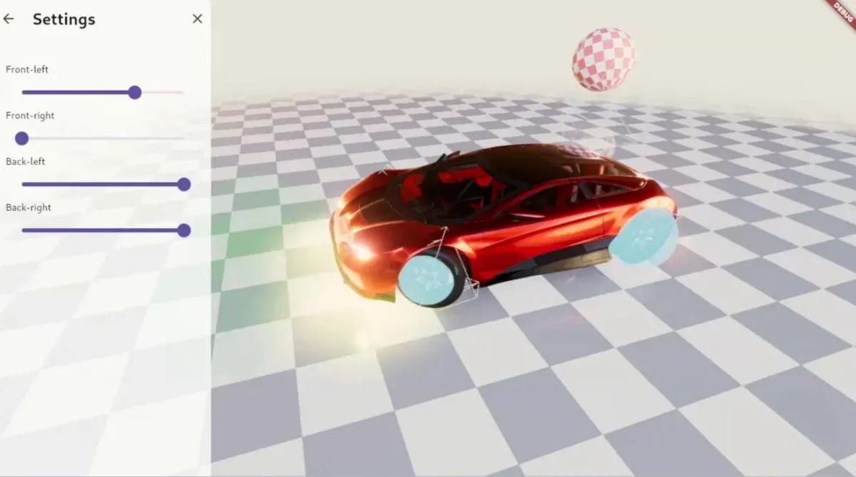 Toyota Connected North America desarrolla un motor de juego propio para las pantallas de los vehículos.