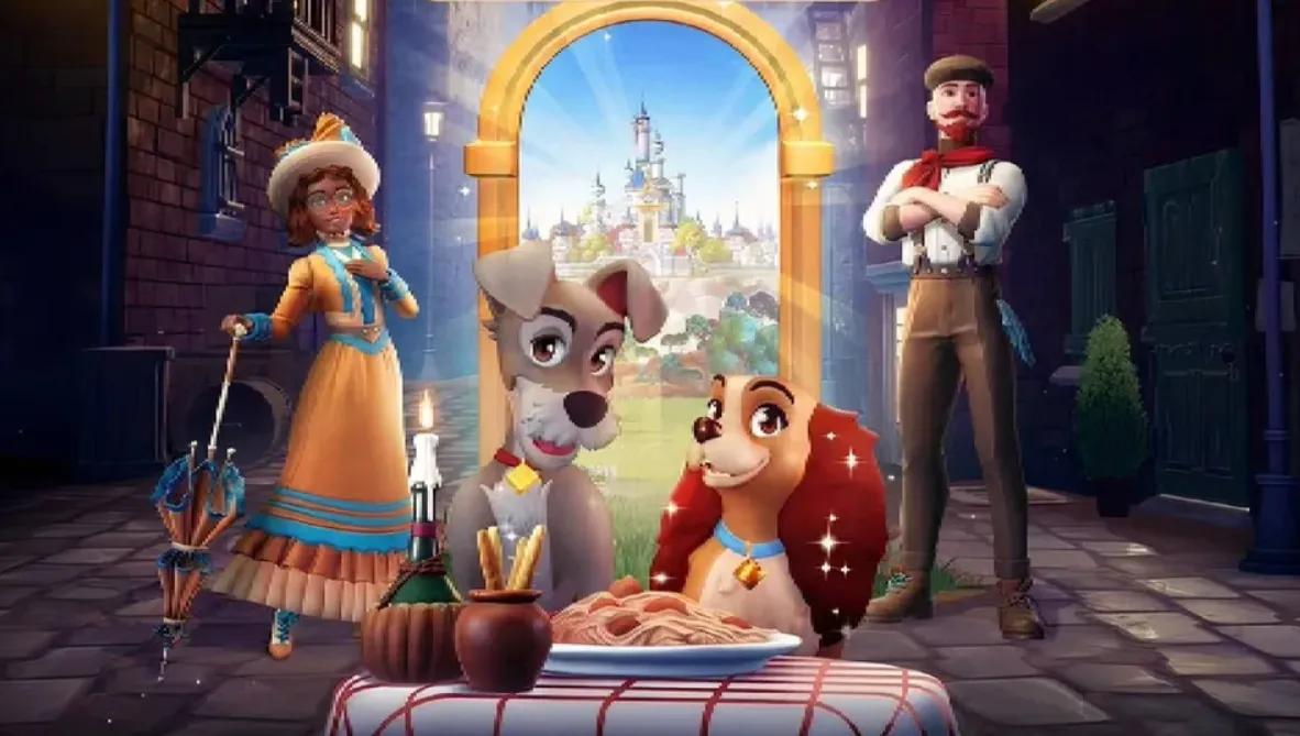 Disney Dreamlight Valley se prepara para un nuevo reino con la actualización Puppy Love