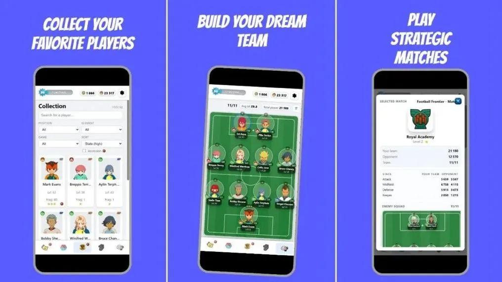 Inazuma Gacha se anuncia como un spin-off gratuito de Inazuma Eleven