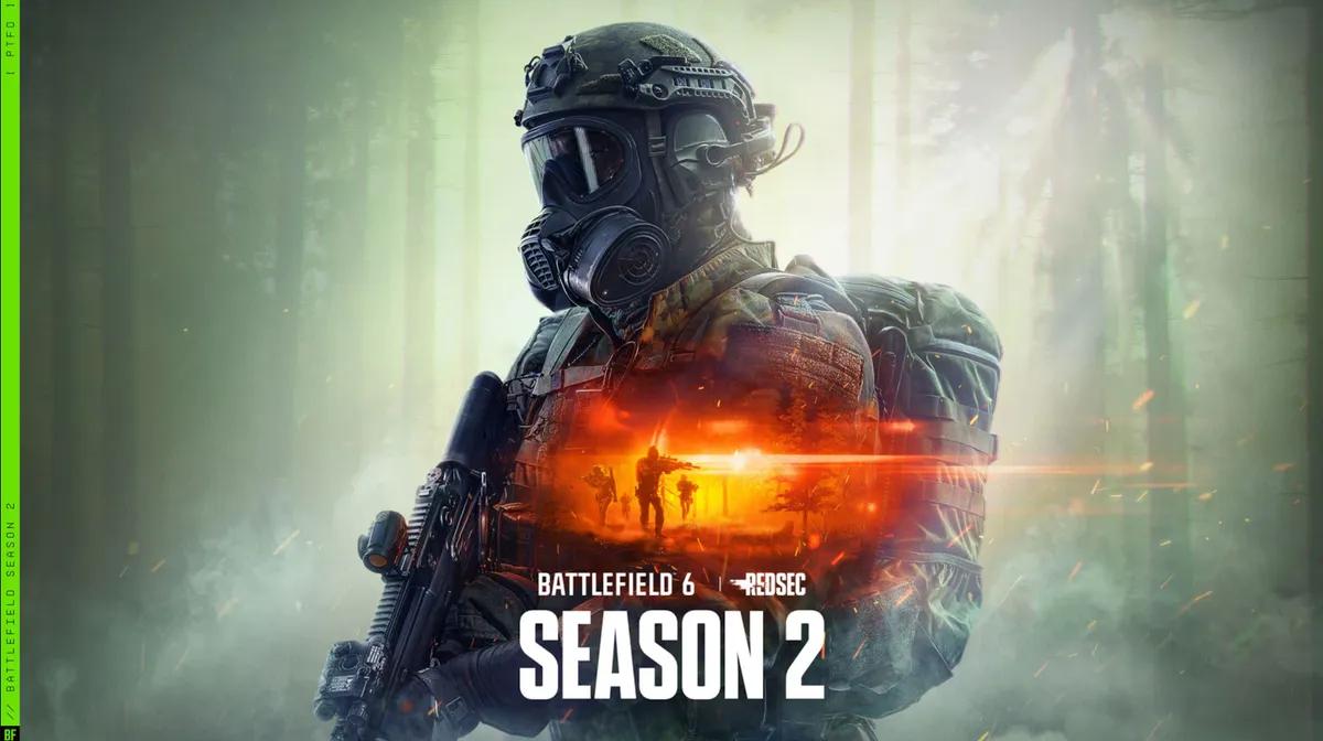 Hoja de ruta de la temporada 2 de Battlefield 6: Actualizaciones de BF6 y REDSEC para 2026