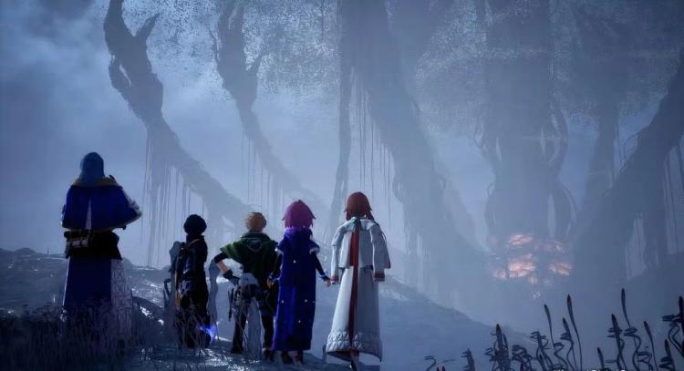 Konami presenta Rev. NOiR, un nuevo RPG de acción para PS5