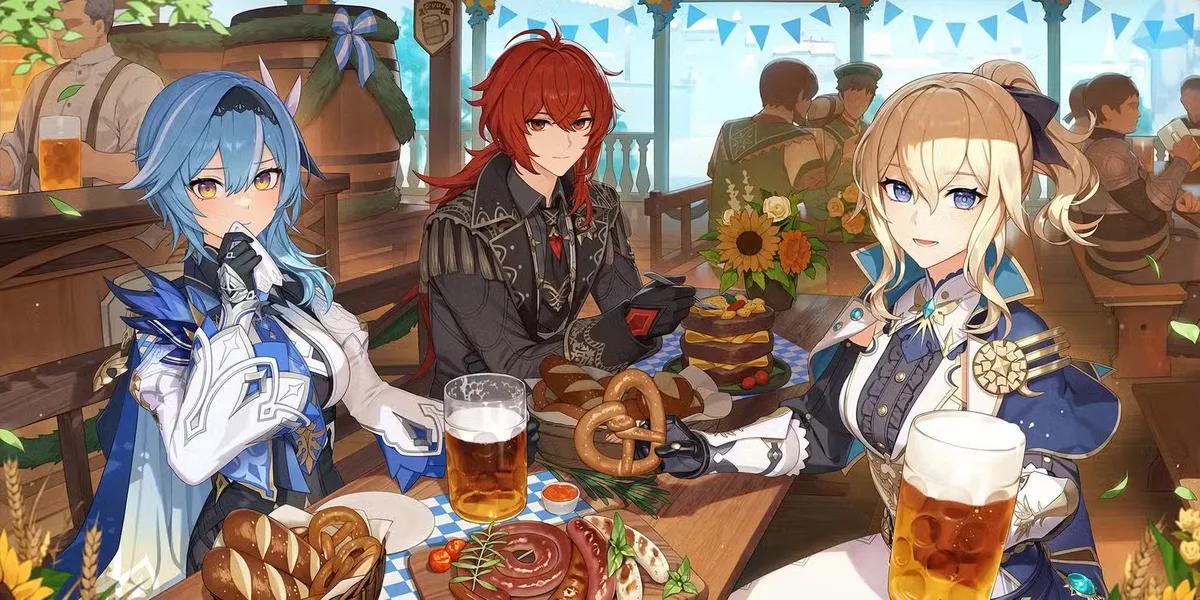 Genshin Impact 6.4 incluye 10 cinco estrellas y el esperado debut de Varka