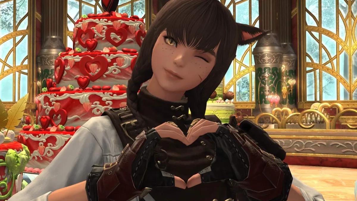 Un dulce desafío te espera en la celebración del Día de San Valentín de Final Fantasy 14