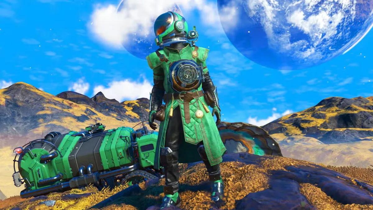 La actualización de No Man's Sky Remnant trae nuevas herramientas