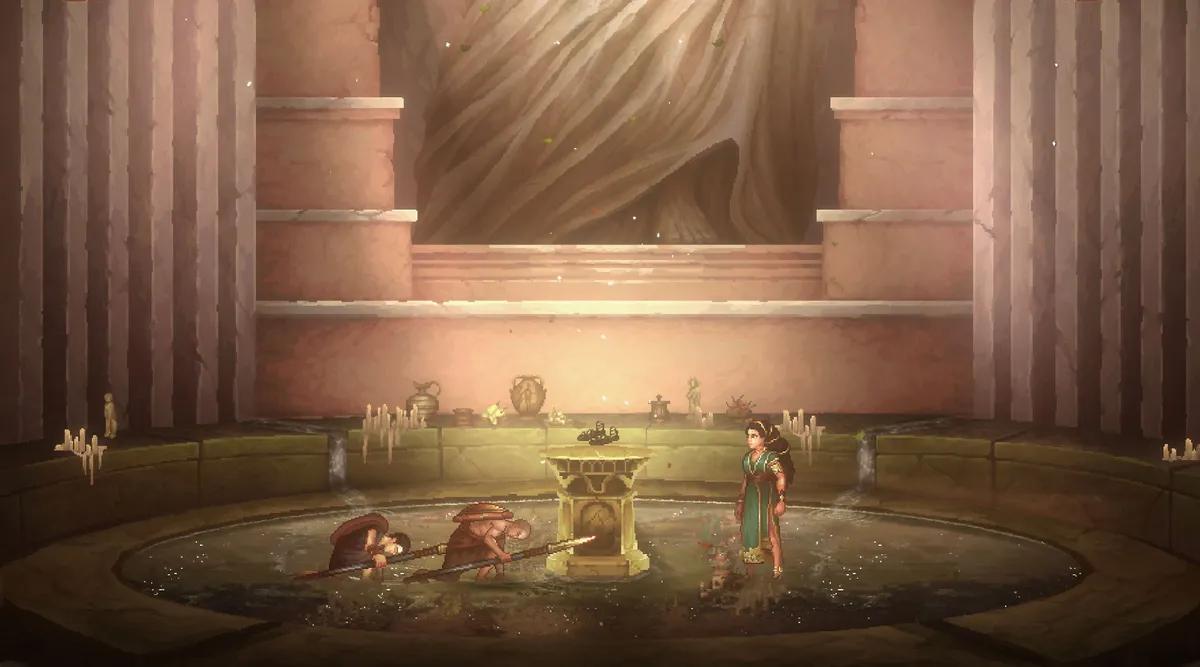 La nueva entrega retro de God of War tropieza con un combate sin vida y un diseño visual confuso