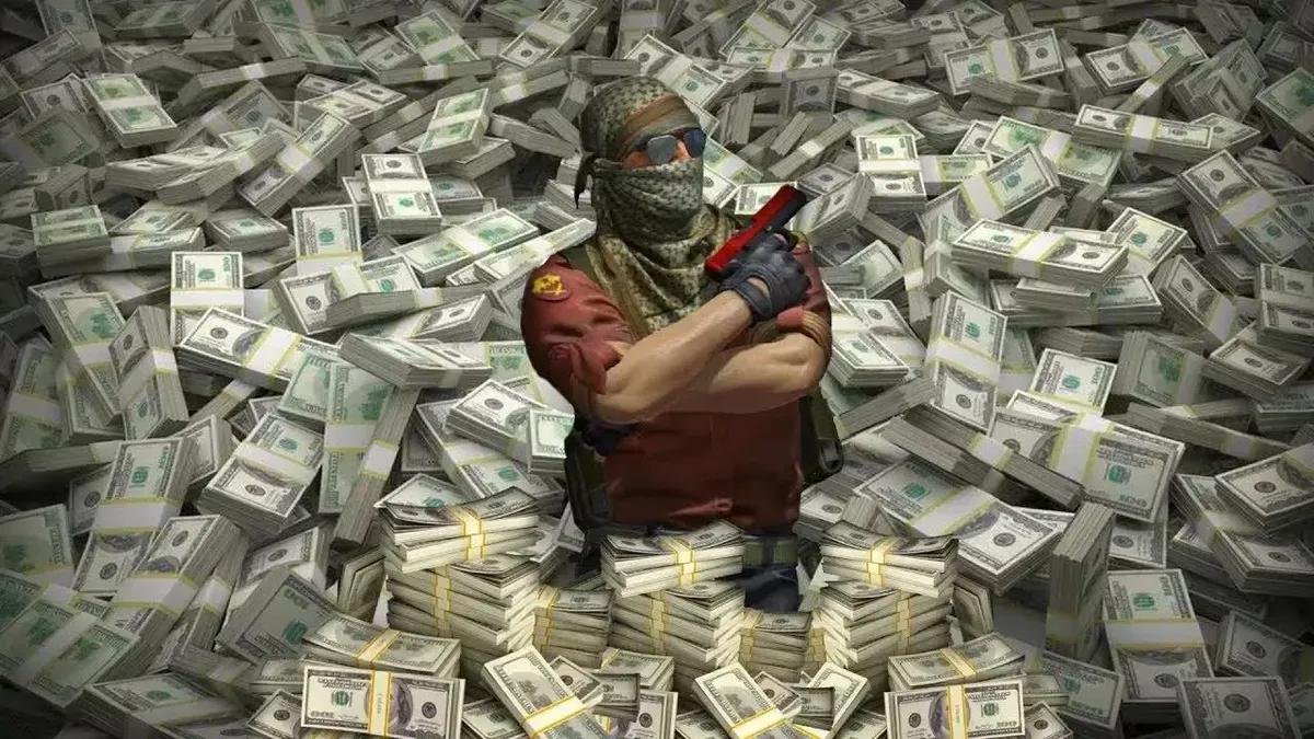 Valve gana más de 635 millones de dólares con los artículos de CS2