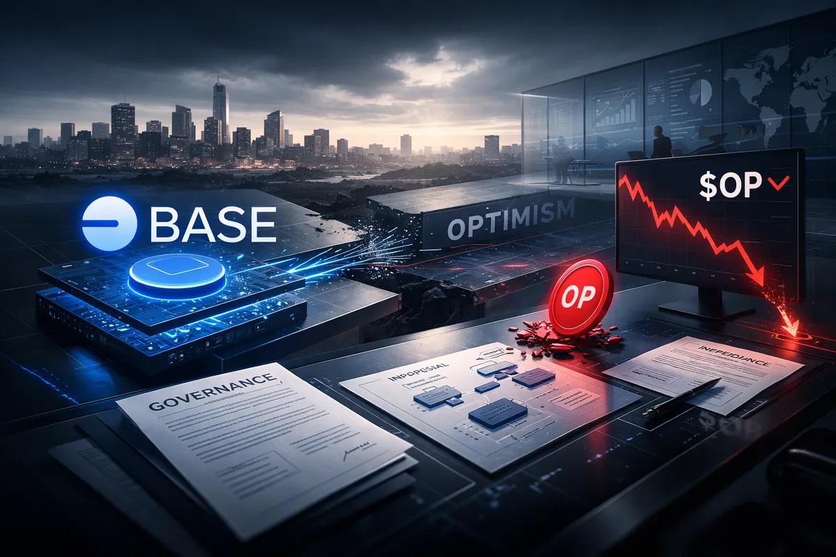 La base envía optimismo al fondo: Transición a Pila Independiente y Caída de $OP