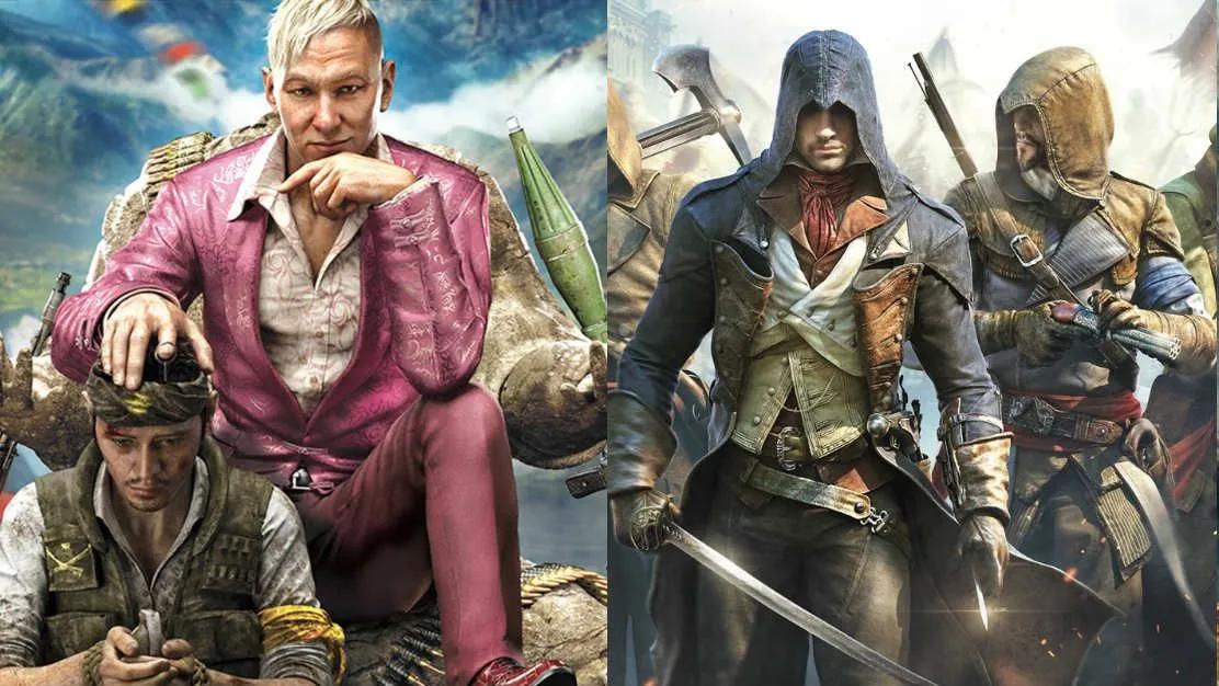 Ubisoft confirma que se están desarrollando nuevos juegos de Far Cry y Assassin's Creed