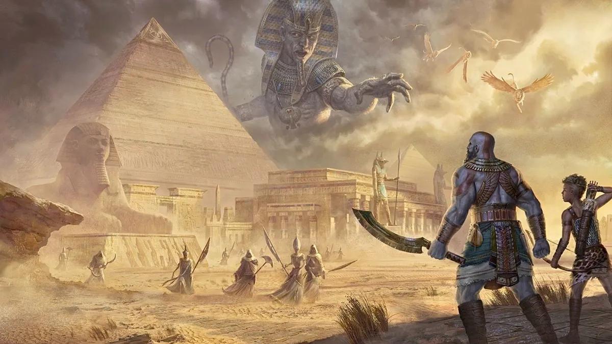 Un investigador de God of War ha encontrado pruebas de que el próximo juego podría llegar a Egipto