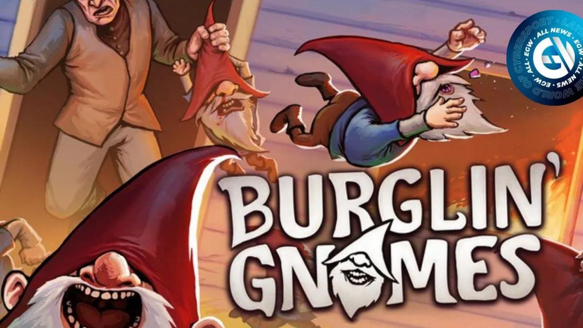 ¡La nueva demo de Burglin’ Gnomes ya está disponible en Steam!