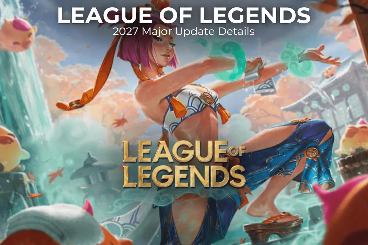 League of Legends prepara un reinicio masivo de League Next
