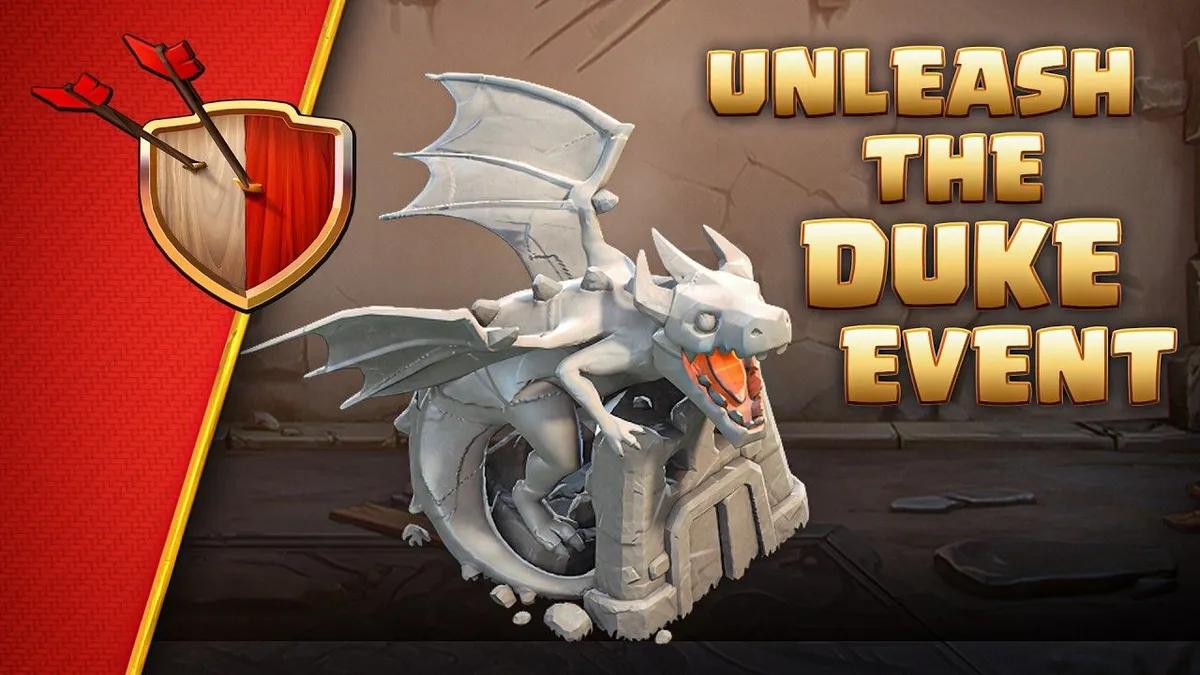Evento comunitario "Libera al Duque" de Clash of Clans: marzo de 2026: análisis completo