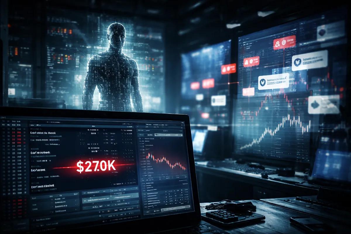 El "error" de 270.000 dólares de un agente de inteligencia artificial se vuelve viral