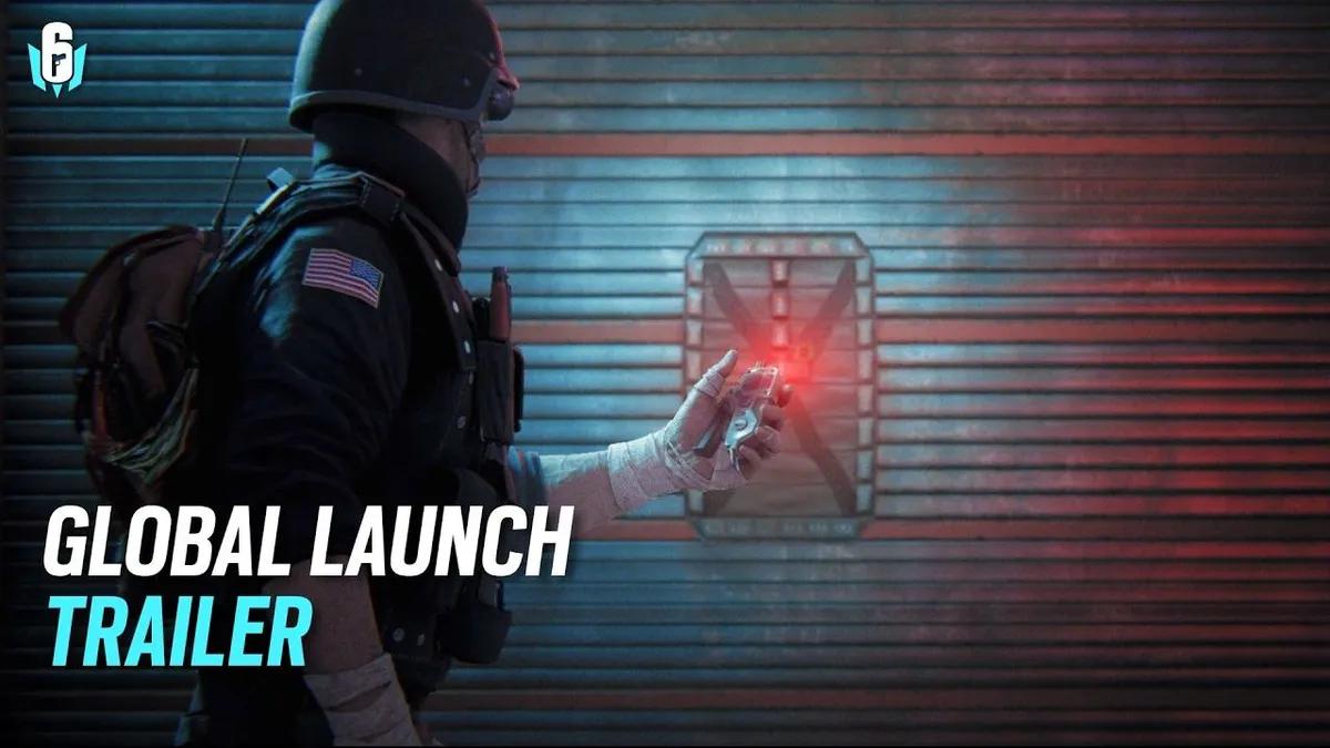 Rainbow Six Mobile se lanza oficialmente a nivel mundial en Android e iOS