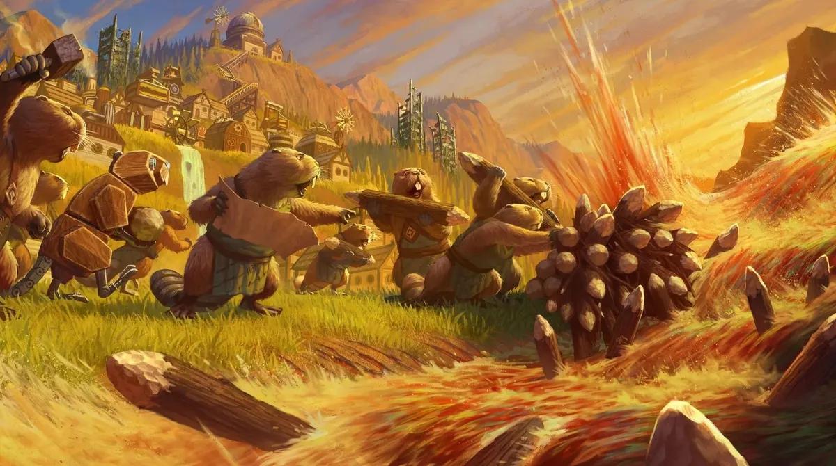 El lanzamiento completo de Timberborn se retrasa una semana