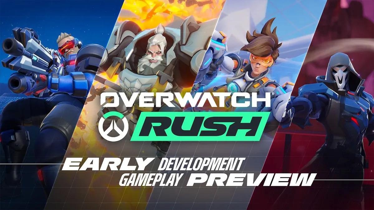 Blizzard confirma Overwatch Rush, una expansión de la franquicia pensada para dispositivos móviles