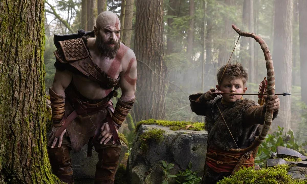 Se revela el primer vistazo a la serie God of War de Amazon