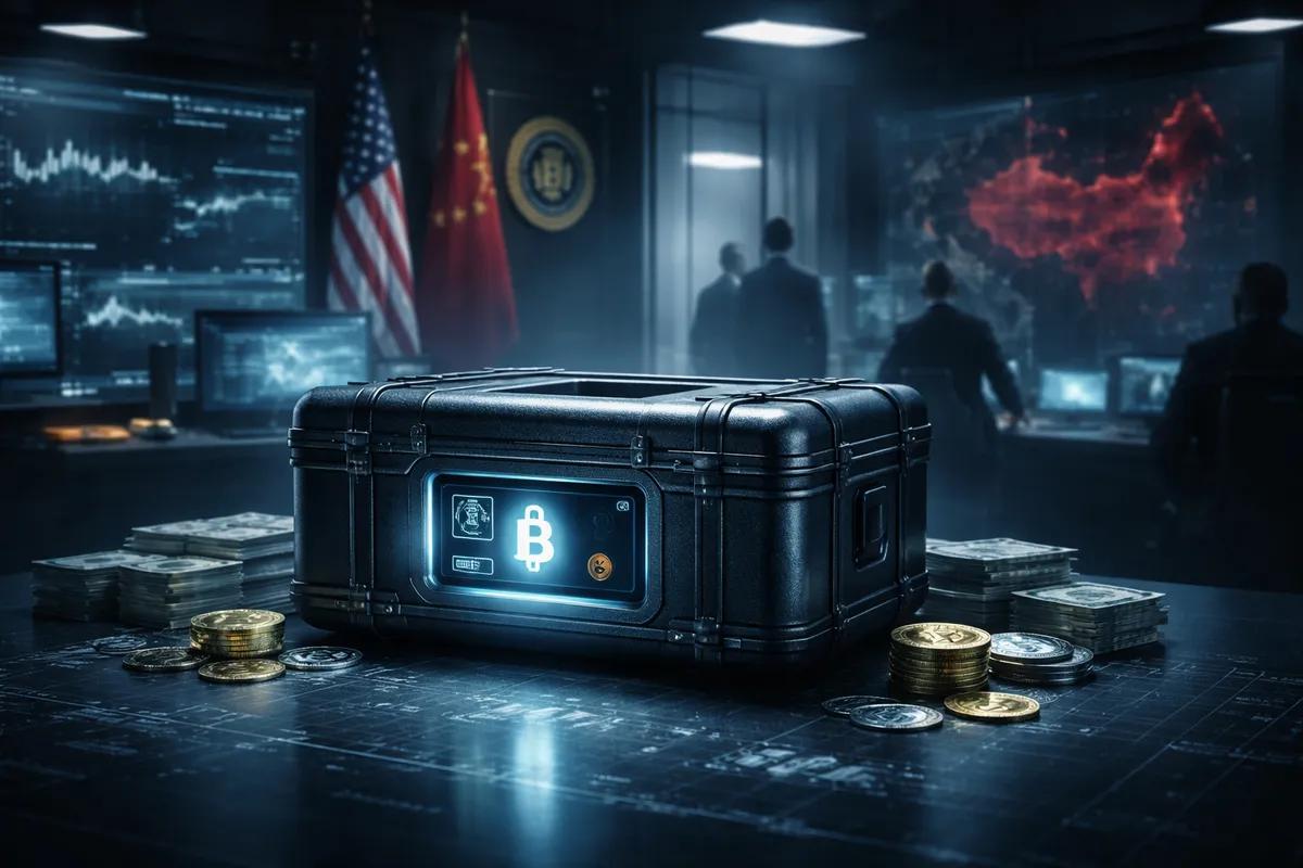 EE. UU. confiscó criptoactivos por valor de 580 millones de dólares a delincuentes transnacionales chinos