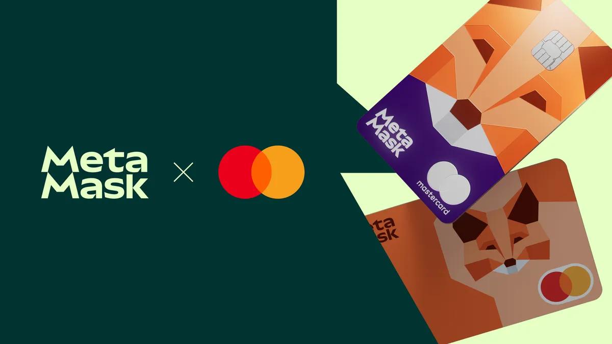 MetaMask y Mastercard lanzan una tarjeta criptográfica en EE. UU.