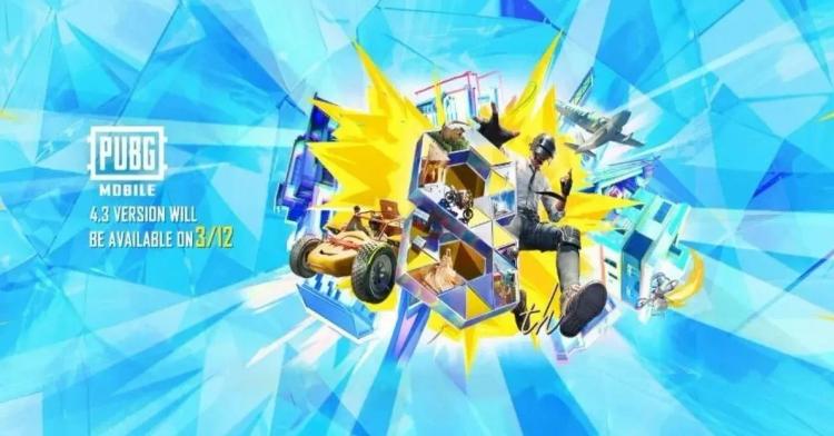 Se revelan la fecha de lanzamiento y las características de la actualización 4.3 de PUBG Mobile