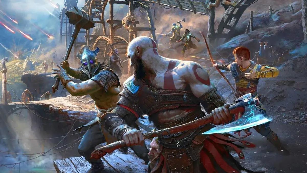 El nuevo videojuego God of War recibe una prometedora actualización del ex desarrollador de Santa Mónica