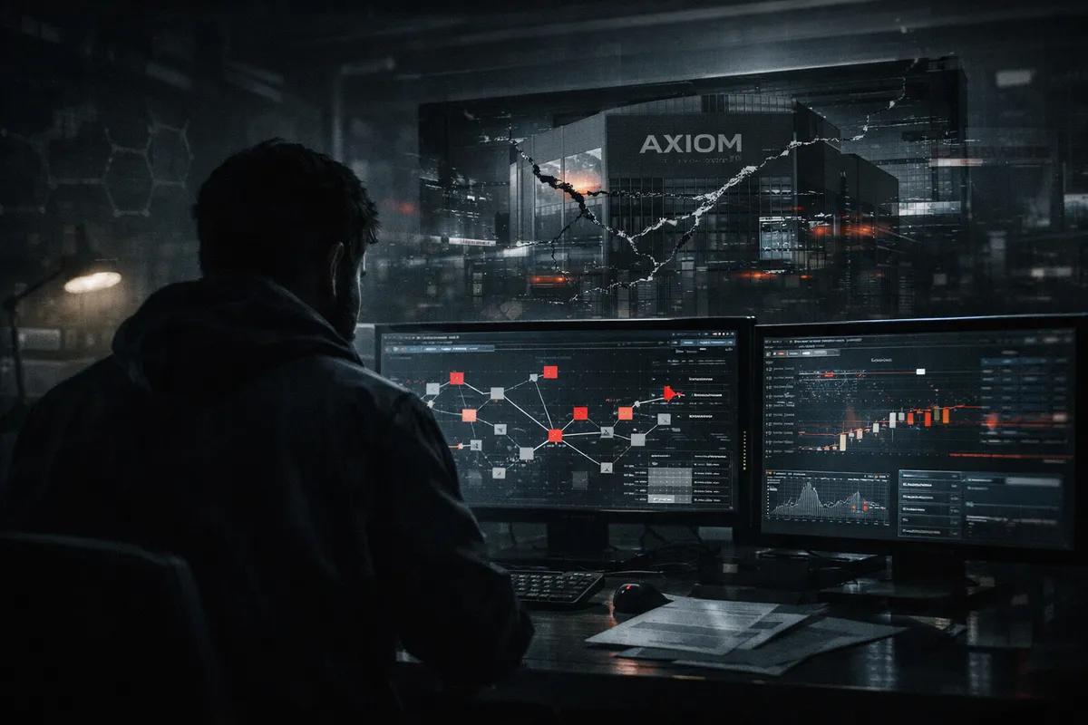 Escándalo en Axiom: ZachXBT expone las "acciones oscuras" de la plataforma