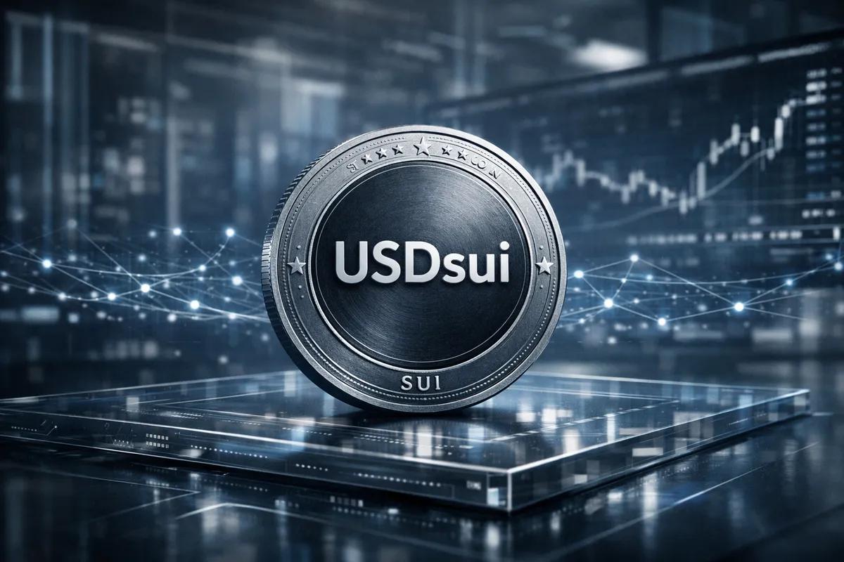 Sui lanza la moneda nativa Stablecoin USDsui