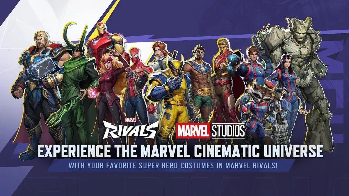 Marvel Rivals recreará los momentos de las películas del MCU y Los Vengadores