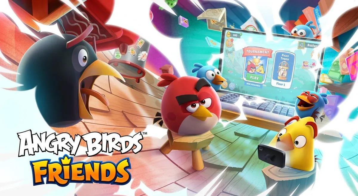 Angry Birds Friends ya se puede jugar en navegadores web
