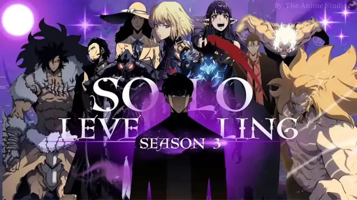 Solo Leveling Temporada 3 Fecha de lanzamiento: Lo que los fans pueden esperar