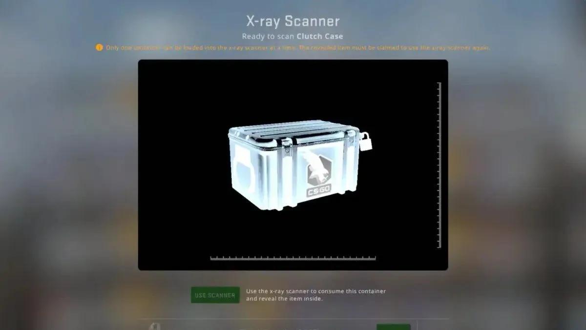 El sistema de escáner de rayos X para abrir casos aparecerá en Alemania en Counter-Strike