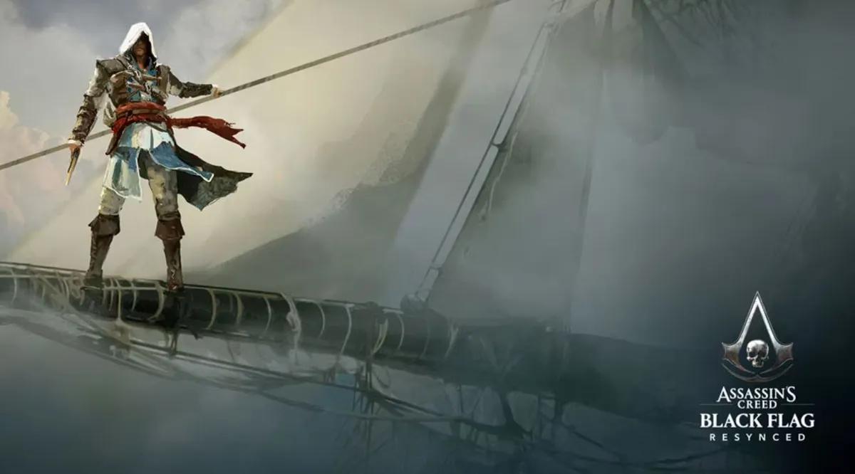 Assassin's Creed Black Flag Resynced recibe una emocionante actualización de la ventana de lanzamiento