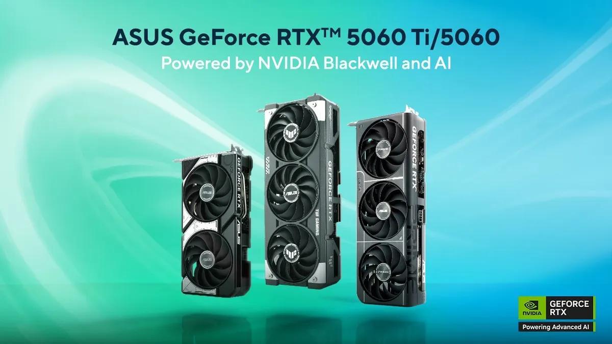 NVIDIA revela los precios de RTX 5060 y RTX 5060 Ti: lo que los jugadores deben saber
