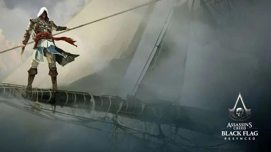 La resincronización de Assassin's Creed Black Flag podría eliminar una característica importante del juego original