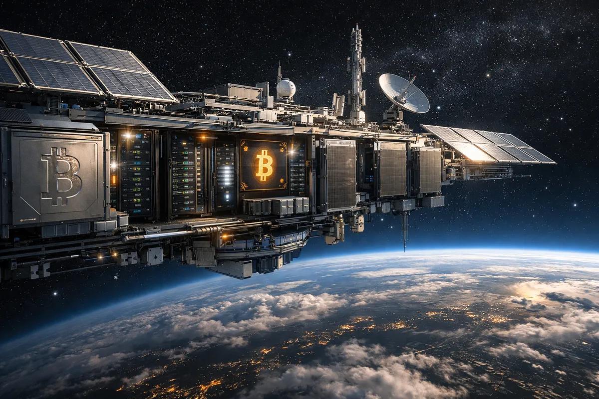 Starcloud planea lanzar la minería orbital de Bitcoin este año