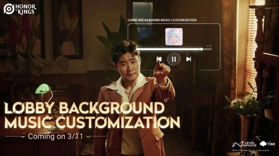 Honor of Kings introduce la nueva función "Flow Music" con la próxima temporada de clasificación
