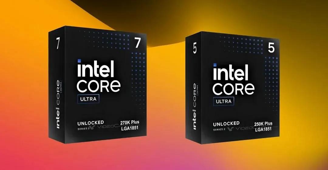 Intel lanza las CPU para juegos Core Ultra 7 270K Plus y 5 250K Plus