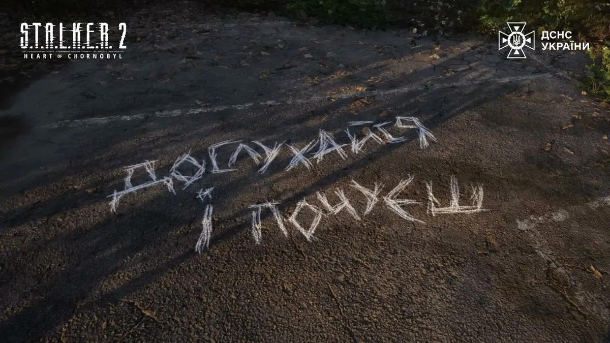 S.T.A.L.K.E.R. 2 en una campaña de seguridad minera en Ucrania