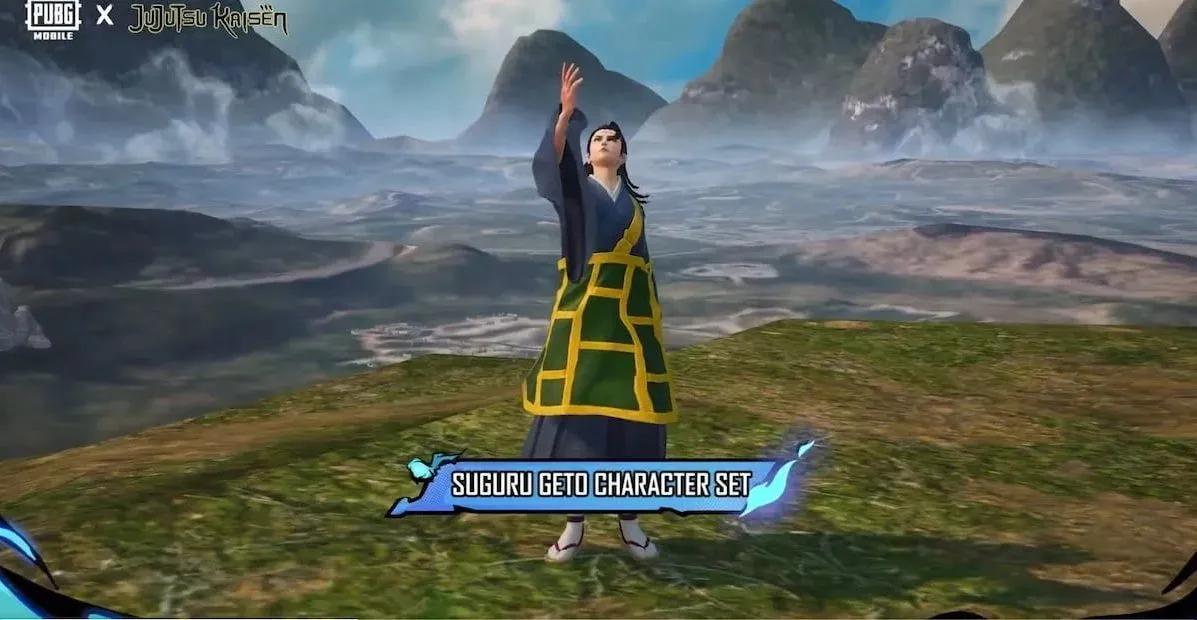 Ya está disponible la colaboración entre PUBG Mobile y Jujutsu Kaisen 2026