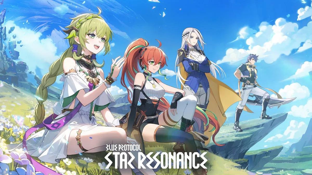 Protocolo Azul: Star Resonance anuncia tres importantes colaboraciones en el anime