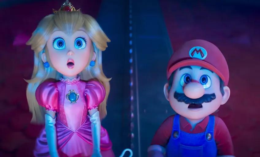 La película Super Mario Galaxy, un monstruo para el fin de semana de Pascua en taquilla