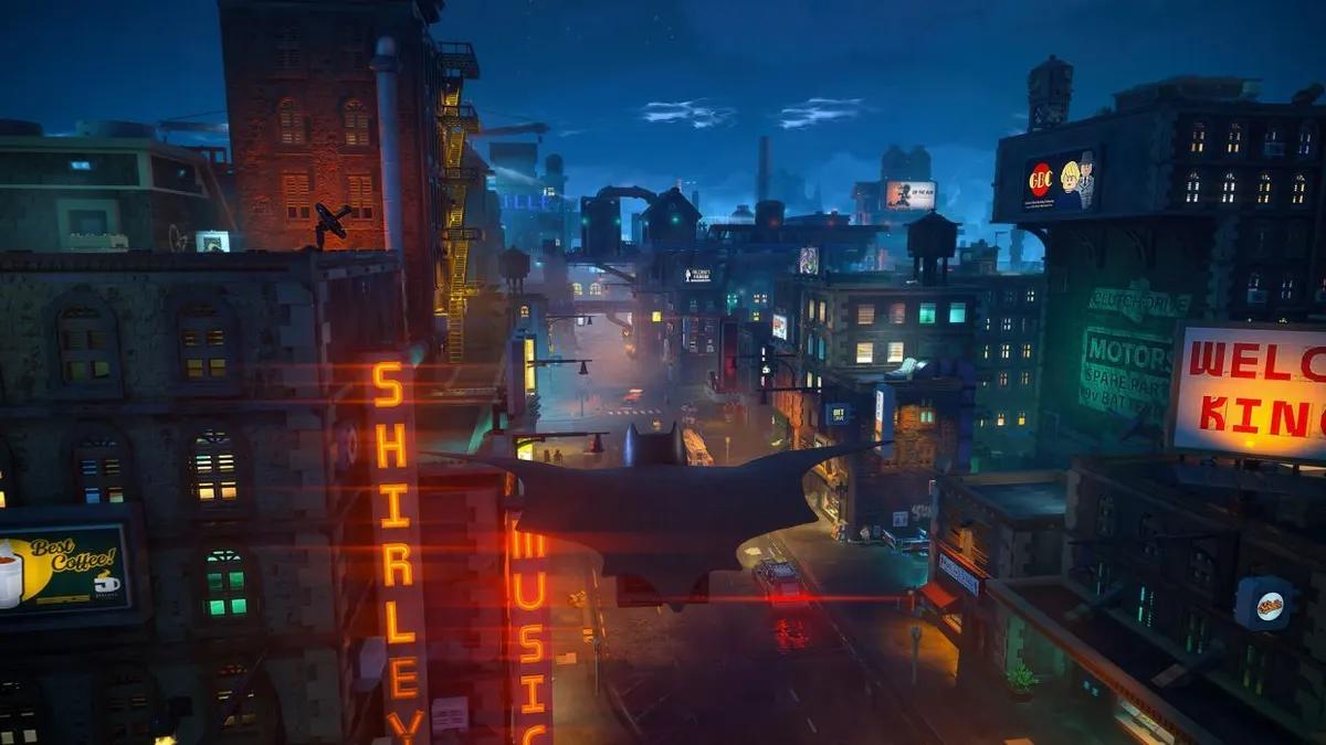 LEGO Batman: El legado del Caballero Oscuro podría ser el mejor juego sobre el icónico personaje