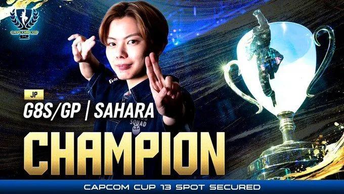 Sahara se convierte en el ganador de la Capcom Cup 12 y gana un millón de dólares