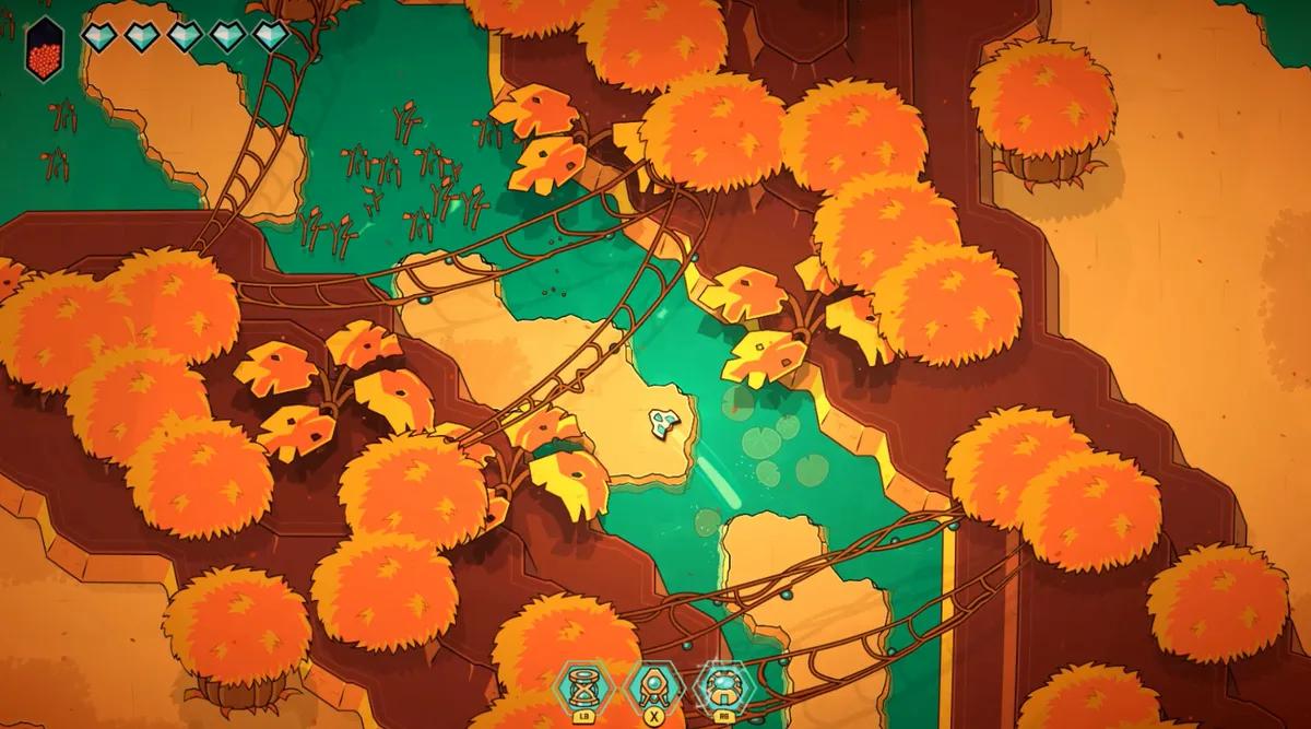Minishoot' Adventures es un juego de disparos con dos palancas inspirado en Zelda que funciona de verdad.