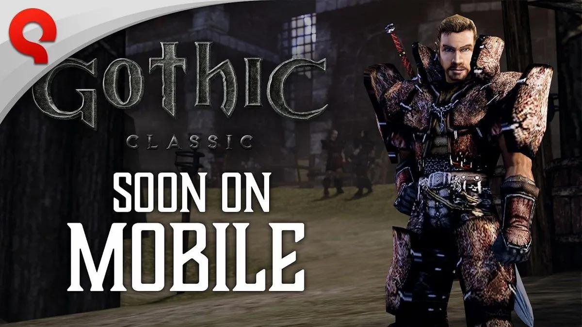 Gothic Classic se lanzará en iOS y consolas a finales de este año.