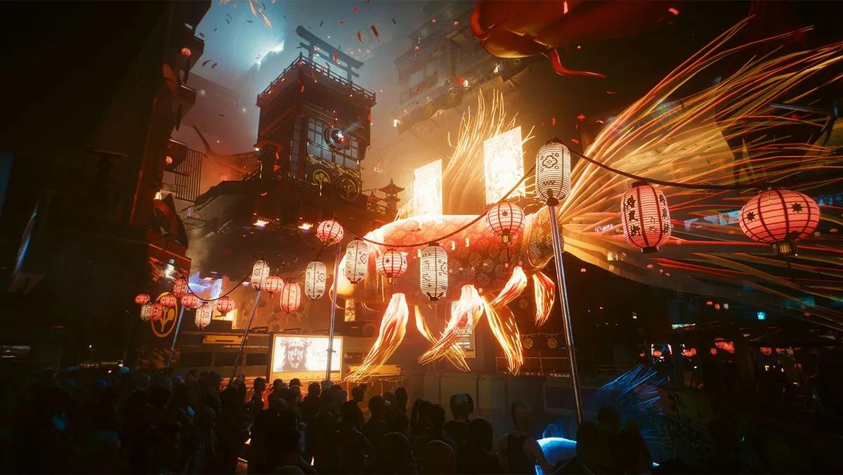 Cyberpunk 2077 recibirá pronto una actualización gratuita para PlayStation 5 Pro.