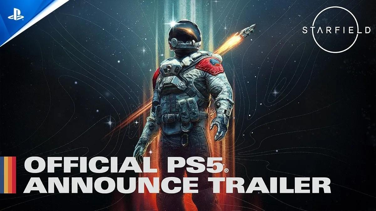 Bethesda anunció oficialmente Starfield para PlayStation 5.
